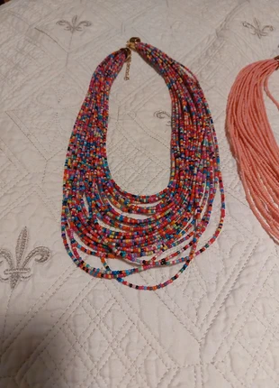 Neufs 2 colliers Bocar multi couches, état: Neuf sans étiquette, 6,00 €, 7,00 € Protection acheteurs incluse