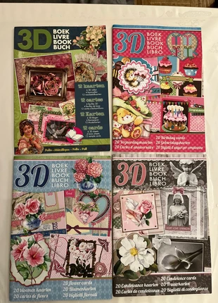 3D wenskaarten maken studio light set 3, merk: STUDIO LIGHT, staat: Nieuw met prijskaartje, € 5,00, € 5,95 inclusief Kopersbescherming Pro