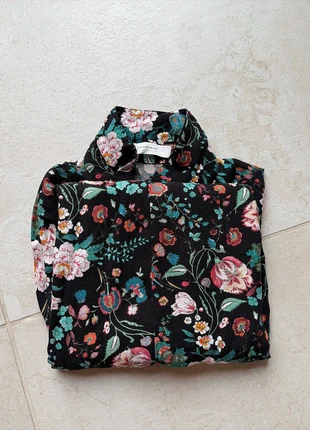 Chemise promod fleurie, brand: Promod, condition: Very good, size: S / 36 / 8, €3.00, €3.85 includes Buyer Protection