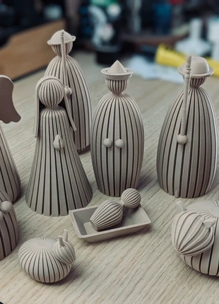 Kerststal figuren, marca: Deco, estado: Novo sem etiquetas, €17.50, €19.08 inclui Proteção do Comprador