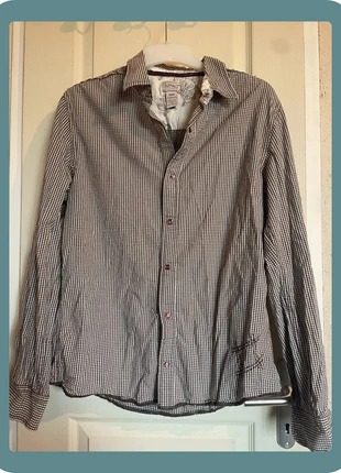 chemise à carreaux David Bitton, brand: Buffalo David Bitton, condizioni: Ottime, taglia: M, €4.00, €4.90 include la Protezione acquisti