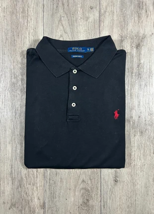 Polo Ralph Lauren noir – logo brodé sur la poitrine - Taille XL, marca: Ralph Lauren, estado: Muy bueno, tamaño: XL, 25,00 €, 26,95 € Protección al comprador incluida