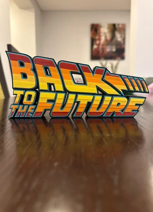 Back To The Future display logo, marque: Back to the Future, état: Très bon état, 6,00 €, 7,00 € Protection acheteurs (Pro) incluse