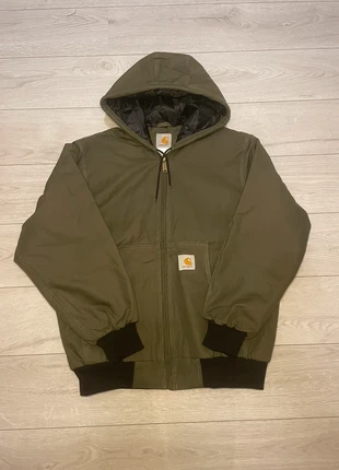 Veste Carhartt couleur vert Kaki, marca: Carhartt, estado: Novo sem etiquetas, tamanho: M, €65.90, €69.90 inclui Proteção do Comprador