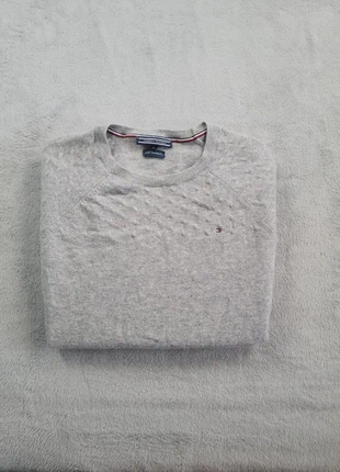 Pull Col Rond Gris Tommy Hilfiger Taille XS Femme Logo Brodé Cashmere Très Bon État #46, brand: Tommy Hilfiger, condition: Very good, size: XS / 34 / 6, €14.99, €16.44 includes Buyer Protection Pro