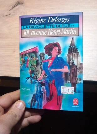 Livre re de poche 6391 101 avenue Henri-Martin de Regine Deforges, état: Bon état, 1,00 €, 1,75 € Protection acheteurs (Pro) incluse