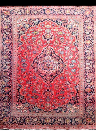 Tapis persan d'orient Iran KASHAN : 1.95 x 320 Mètres, brand: Fait Main, condition: Satisfactory, €350.00, €368.20 includes Buyer Protection