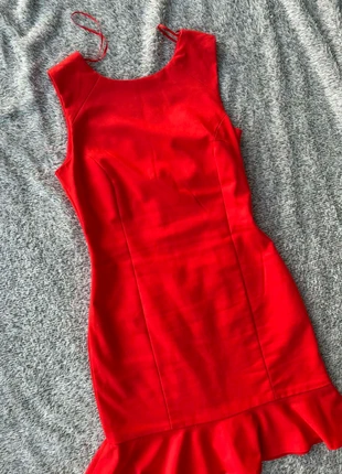 Vestito rosso invernale, brand: Zara, condizioni: Ottime, taglia: S / IT 40 / EU 36, €12.00, €13.30 include la Protezione acquisti