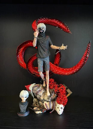 Figurine Ken Kaneki | Tokyo Ghoul | 39cm, marque: Tokyo Ghoul, état: Neuf sans étiquette, taille: L, 79,99 €, 84,69 € Protection acheteurs (Pro) incluse