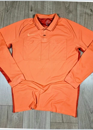 Polo nike dri fit manche longue orange logo brodé taille L, marque: Nike, état: Très bon état, taille: L, 19,90 €, 21,60 € Protection acheteurs (Pro) incluse