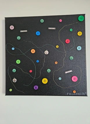 Schilderij, marque: Abstract, état: Neuf, 15,00 €, 16,45 € Protection acheteurs incluse