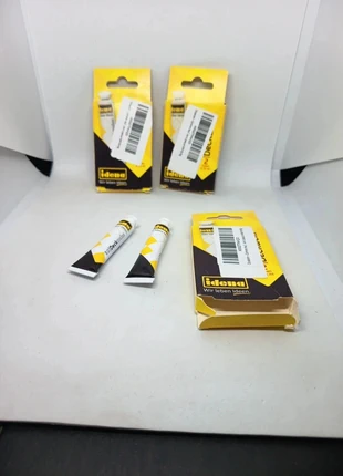 Lot de 6 tubes blanc Idena, brand: Idena, condition: New with tags, €1.99, €2.79 includes Buyer Protection Pro