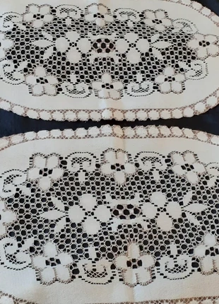 Set of two Bayer doilies - P2492, marke: BAYER, zustand: Sehr gut, 1,50 €, 2,28 € beinhaltet Vinted-Käuferschutz Pro