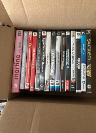 Lot de jeux PC, staat: Goed, € 6,99, € 8,04 inclusief Kopersbescherming