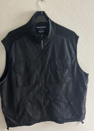 Gilet veste sans manches Polo Sport Ralph Lauren XXL – vintage techwear noir, marca: Ralph Lauren, estado: Muito bom, tamanho: XXL, €29.00, €31.15 inclui Proteção do Comprador