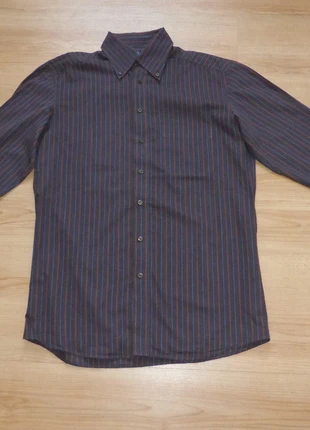 Streifenhemd Gr.M,mit einer Brusttasche,von Achsel zu Achsel:56 cm,Länge:82 cm, marque: engbers, état: Très bon état, taille: L, 4,00 €, 4,90 € Protection acheteurs incluse