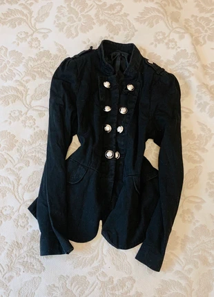 Vintage gothic military jacket, brand: Vintage Dressing, condition: Very good, size: M / UK 12-14, £35.00, £37.45 includes Buyer Protection