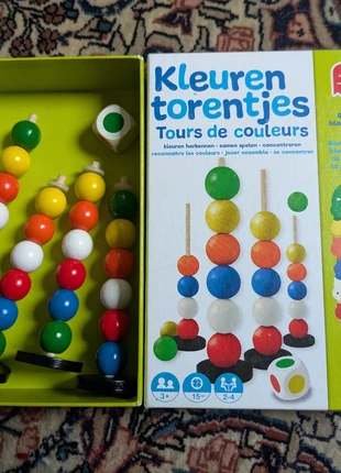 Kleurentorentje, merk: Jumbo, staat: Heel goed, maat: 3 jaar / 98 cm, € 5,00, € 5,95 inclusief Kopersbescherming