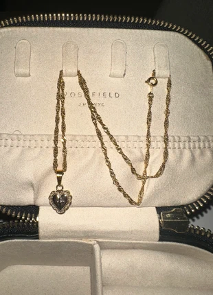 Goudkleurige ketting ByNouck, merk: By Nouck, staat: Nieuw zonder prijskaartje, € 7,50, € 8,58 inclusief Kopersbescherming