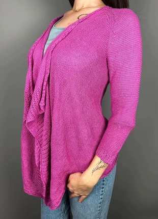 Gilet ajouré Lauren Ralph Lauren rose - M femme - lin LTH 576, marque: Ralph Lauren, état: Très bon état, taille: M / 38 / 10, 18,00 €, 19,60 € Protection acheteurs (Pro) incluse