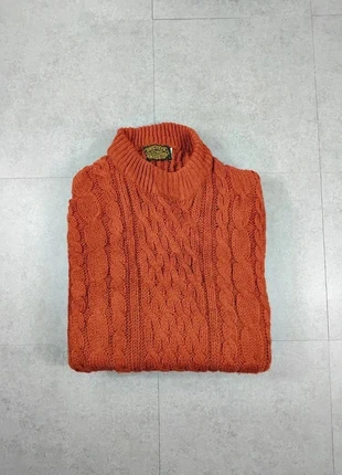 Pull - Torsadé - Marron - Col rond - Laine - Taille L - #46, brand: Vintage Dressing, condizioni: Ottime, taglia: L / IT 44 / EU 40, €20.00, €21.70 include la Protezione acquisti