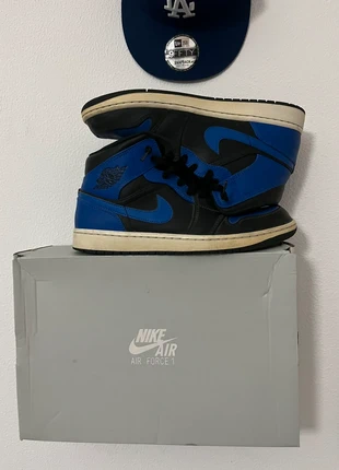 Jordan 1 mid nere e blu 43, marque: Jordan, état: Très bon état, taille: 43, 40,00 €, 42,70 € Protection acheteurs incluse