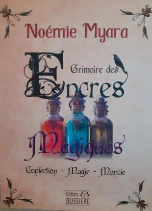 Grimoire des encres, zustand: Sehr gut, 6,00 €, 7,00 € beinhaltet Vinted-Käuferschutz Pro