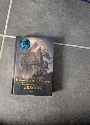 Eragon la fourchette, la sorcière et le dragon tome 1, état: Bon état, 3,50 €, 4,38 € Protection acheteurs incluse