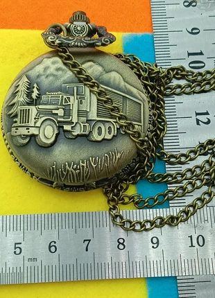 Montre à gousset, marque: Montre.fr, état: Très bon état, taille: 47 mm et plus, 5,00 €, 5,95 € Protection acheteurs (Pro) incluse