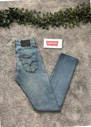 Jean Levi’s skinny clair W28 L32 (FR 36), taille basse, coupe ajustée, homme, marca: Levi's, estado: Muy bueno, tamaño: W28 | ES 38, 21,95 €, 23,75 € Protección al comprador incluida