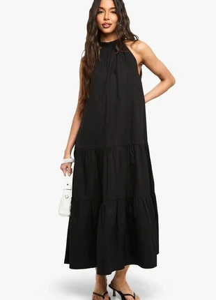 Robe longue noir fluide, marque: Shein, état: Très bon état, taille: M / 38 / 10, 5,00 €, 5,95 € Protection acheteurs incluse