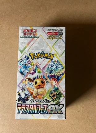 Cartes Pokémon box sv8a Japan terastal festival New no open 8.5 évolution prismatique, marca: Pokémon, estado: Nuevo sin etiquetas, 90,00 €, 95,20 € Protección al comprador incluida