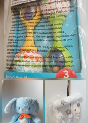 Lot 3 articles bébé mixte NEUF, brand: Fisher Price, condizioni: Nuovo con cartellino, taglia: 1-3 mesi / 56 cm, €15.00, €16.45 include la Protezione acquisti