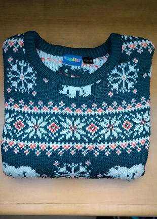 Pull de Noël Lupilu, brand: Lupilu, condizioni: Ottime, taglia: 7 anni / 122 cm, €3.00, €3.85 include la Protezione acquisti