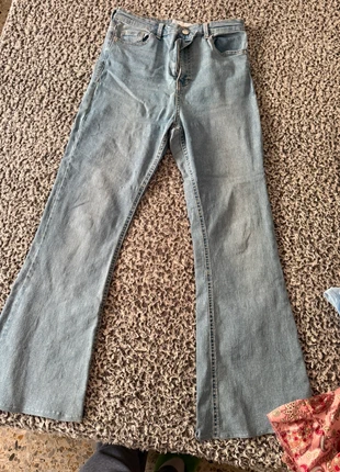 Pantalón basta ancha, marque: Local, état: Très bon état, taille: M / 38 / 10, 3,00 €, 3,85 € Protection acheteurs incluse