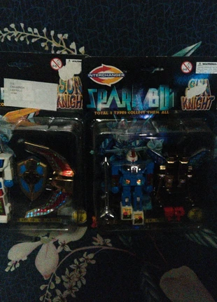 2 coffrets de robots vintage nf, marca: interchanger, estado: Novo com etiquetas, tamanho: 3 anos / 98 cm, €28.00, €30.10 inclui Proteção do Comprador Pro