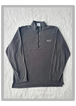 Polaire Half Zip Jack Wolfskin / Gris / Taille L Homme, marque: Jack Wolfskin, état: Très bon état, taille: L, 20,00 €, 21,70 € Protection acheteurs incluse