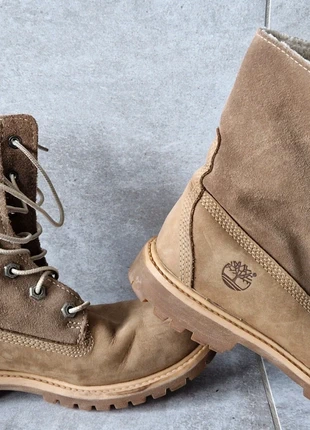 Timberland suede boots maat 37 (US 6W) |gevoerd & stoer, merk: Timberland, staat: Heel goed, maat: 37, € 59,50, € 63,18 inclusief Kopersbescherming