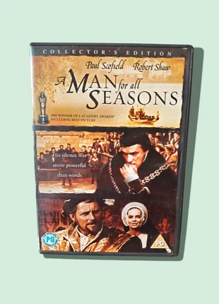 A Man for all Seasons (DVD, Parental Guidance) - CRS00141, condition: Very good, £1.95, £2.41 includes Buyer Protection Pro
