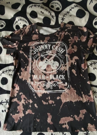 T-Shirt Johnny Cash Cowboy Country, condition: Very good, size: M / 38 / 10, €8.00, €9.10 includes Buyer Protection