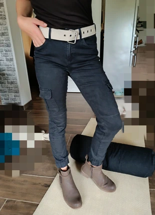 Jean cargo, brand: ONLY, condition: Very good, size: S / 36 / 8, €12.00, €13.30 includes Buyer Protection