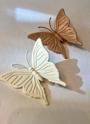 Een paar vintage vlinder broches, estado: Muy bueno, 9,50 €, 10,68 € Protección al comprador incluida