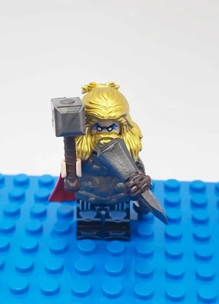 Figurine de construction Marvel Thor, marca: Marvel, estado: Novo com etiquetas, tamanho: Tamanho único, €5.00, €5.95 inclui Proteção do Comprador