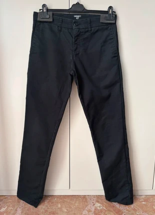 Carhartt WIP Sid Pant neri | uomo 31×32| originali, marca: Carhartt, estado: Muito bom, tamanho: M, €37.90, €40.50 inclui Proteção do Comprador