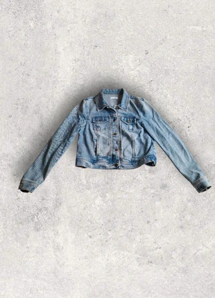 Veste en jean Kookai taille 36 jean clair delavé, brand: KOOKAÏ, condition: Very good, size: S / 36 / 8, €20.00, €21.70 includes Buyer Protection