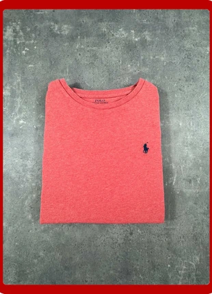 Polo Ralph Lauren t-shirt rouge chiné XL classic fit très bon état casual, marke: Ralph Lauren, zustand: Sehr gut, größe: XL, 18,00 €, 19,60 € inklusive Vinted-Käuferschutz