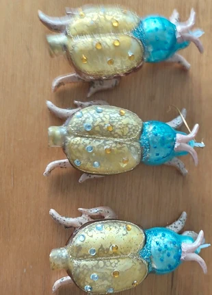 3 kever kerstbal, brand: Intratuin, condizioni: Buone, €5.00, €5.95 include la Protezione acquisti