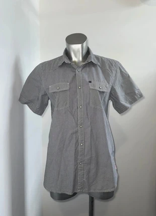 Camisa cuadros QuickSilver, marque: Quicksilver, état: Très bon état, taille: S, 18,00 €, 19,60 € Protection acheteurs incluse