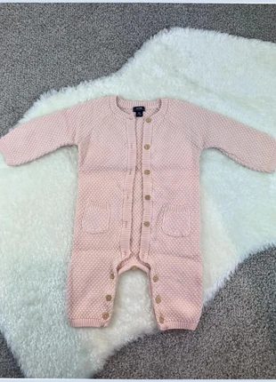 Combinaison en maille Kiabi Eco Concept, brand: Kiabi, condizioni: Ottime, taglia: 6-9 mesi / 68 cm, €5.00, €5.95 include la Protezione acquisti Pro