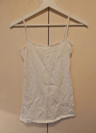 Débardeur blanc C&A – Taille XS – Coton très léger, marque: C&A, état: Très bon état, taille: XS / 34 / 6, 2,00 €, 2,80 € Protection acheteurs incluse